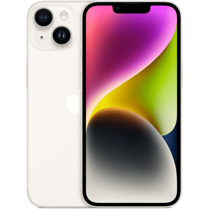 Apple iPhone 14 - 256GB - Sterrenlicht
