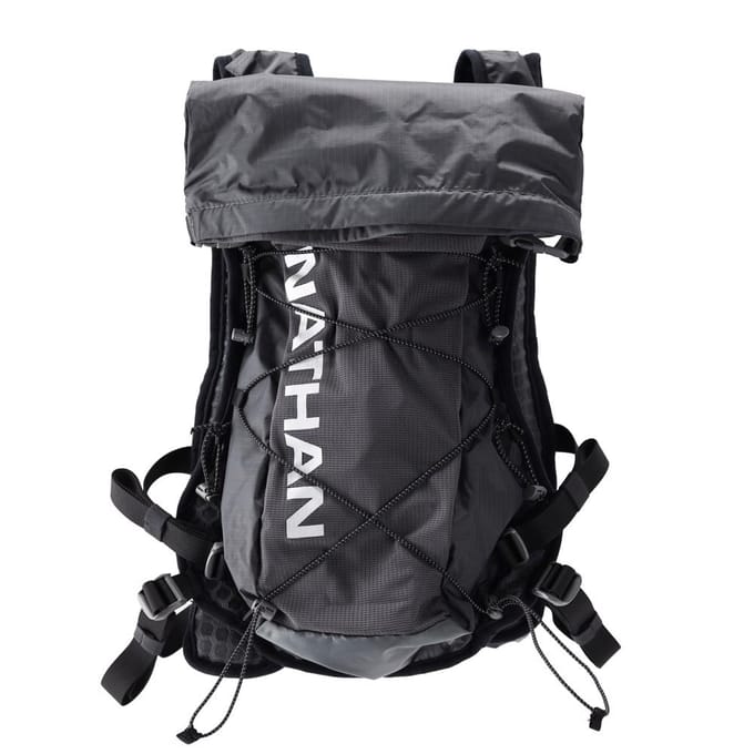 Nathan Trail Mix 12L 2.0 Charcoal/Reflective Silver