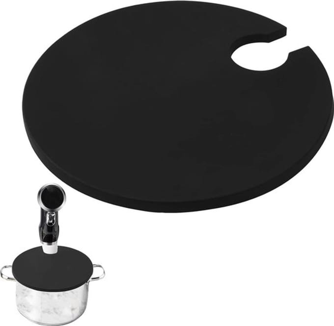 Dailygoods- Sousvide Deksel Geschikt voor Potten tot 10,5 Inch
