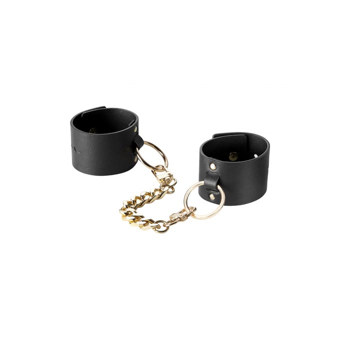 Bijoux Indiscrets - Maze Wide Cuffs Zwart