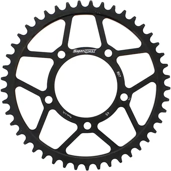 Motorfiets kroon Supersprox RFE-807:45 # 50-29008-45 # # 14404-45