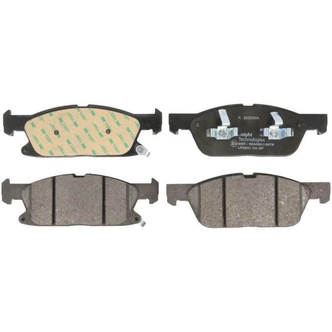 Remblokset DELPHI LP3241, voor