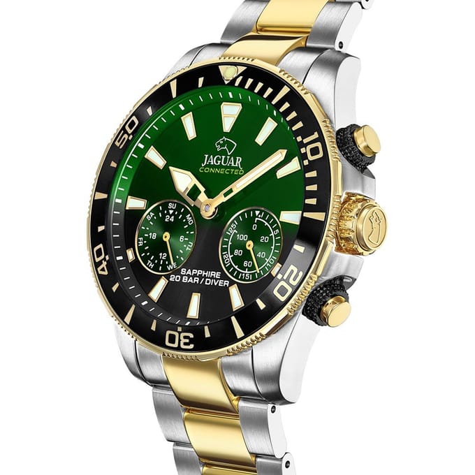 Jaguar Connected J889/5 Hybrid Horloge