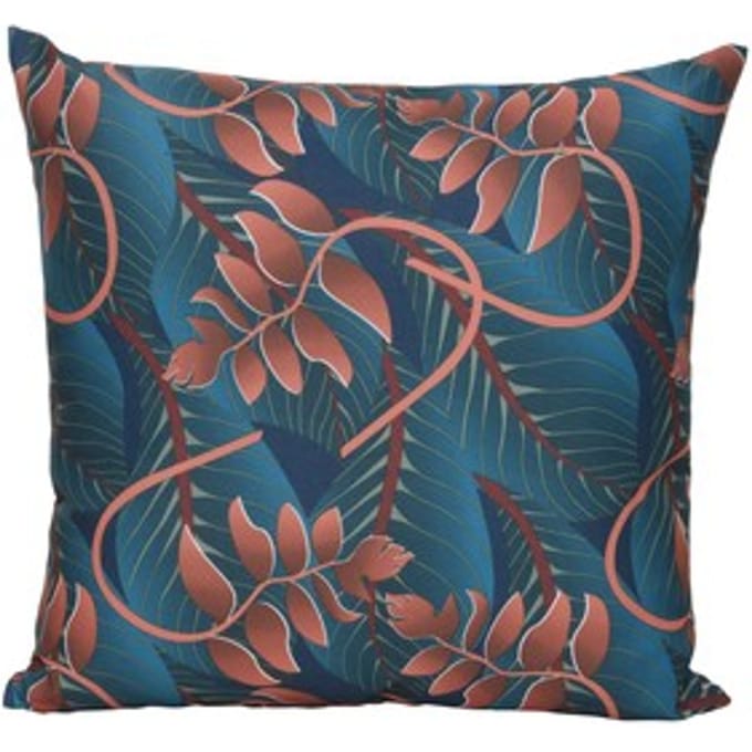 Kussens Decoris BLULY