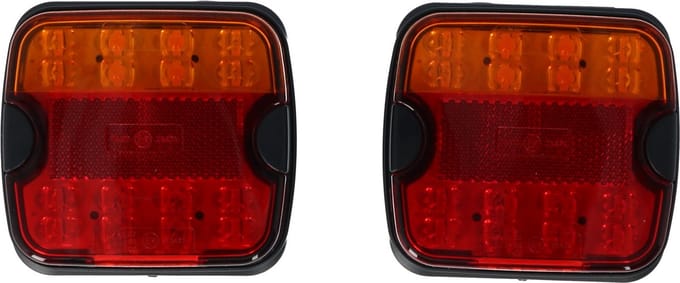 Carpoint Bluetooth LED Achterlichten Magneet 7-polig