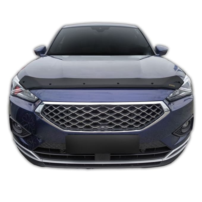SCOUTT | Bra Capot Déflecteur Protection pour Seat Tarraco Depuis 2019, Aérodynamique, Assemblage Facile, Aucun perçage requis