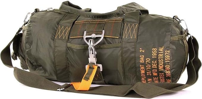 Fostex Parachute Tas 2 Piloten Tas Groen