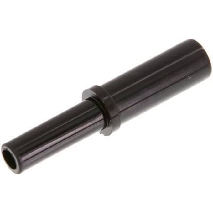 8mm x 6mm Plug-in Connector PA 66 NBR [5 Stuks]