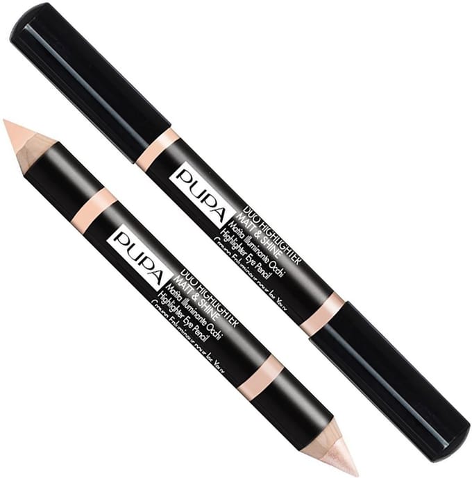Pupa Duo Highlighter Matt & Shine 002