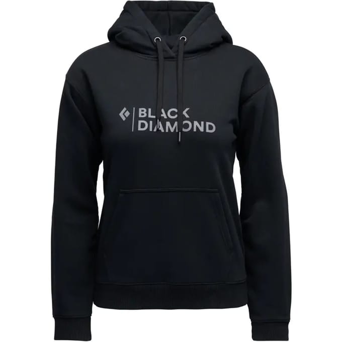 Dames Hoodie Black Diamond Mini Stacked