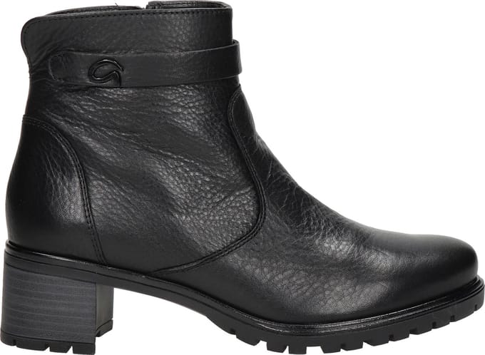 Ara Ronda dames enkellaars - Zwart - Maat 38,5