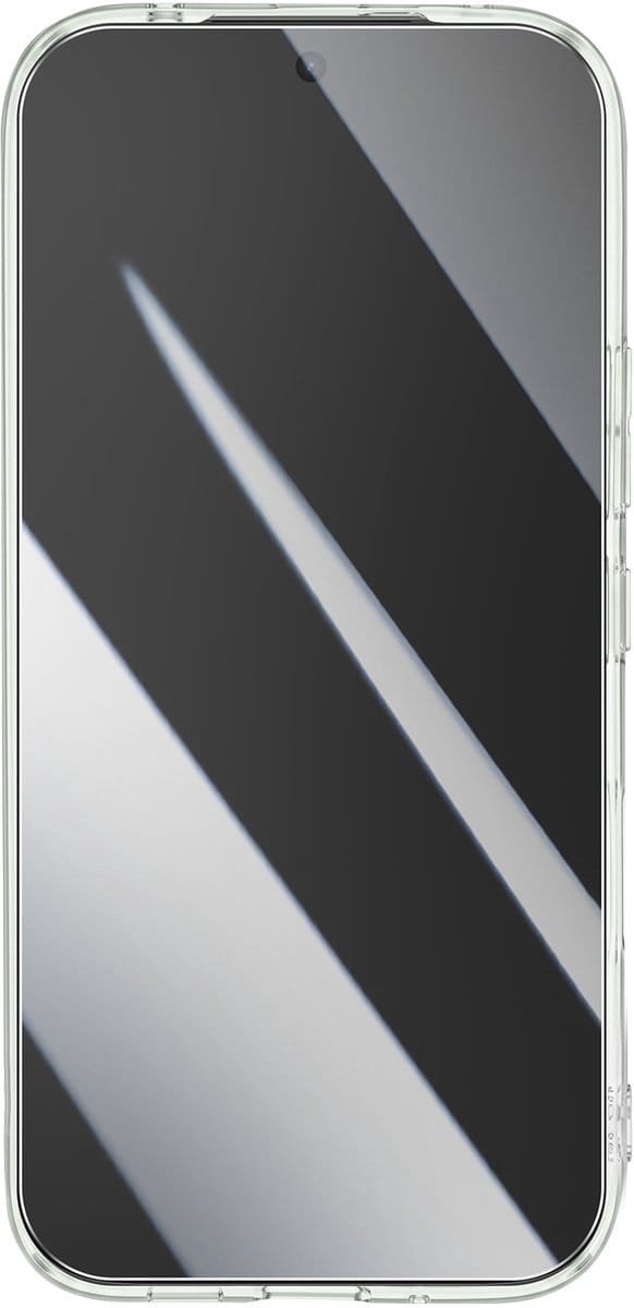 Mayaxess, Hoesje voor Honor Magic 8 Lite met Tempered Glass Screenprotector, Transparant