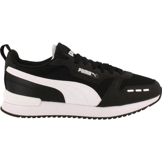 PUMA - maat 41- R78 Heren Sneakers - Puma Black-Puma White - Maat 41