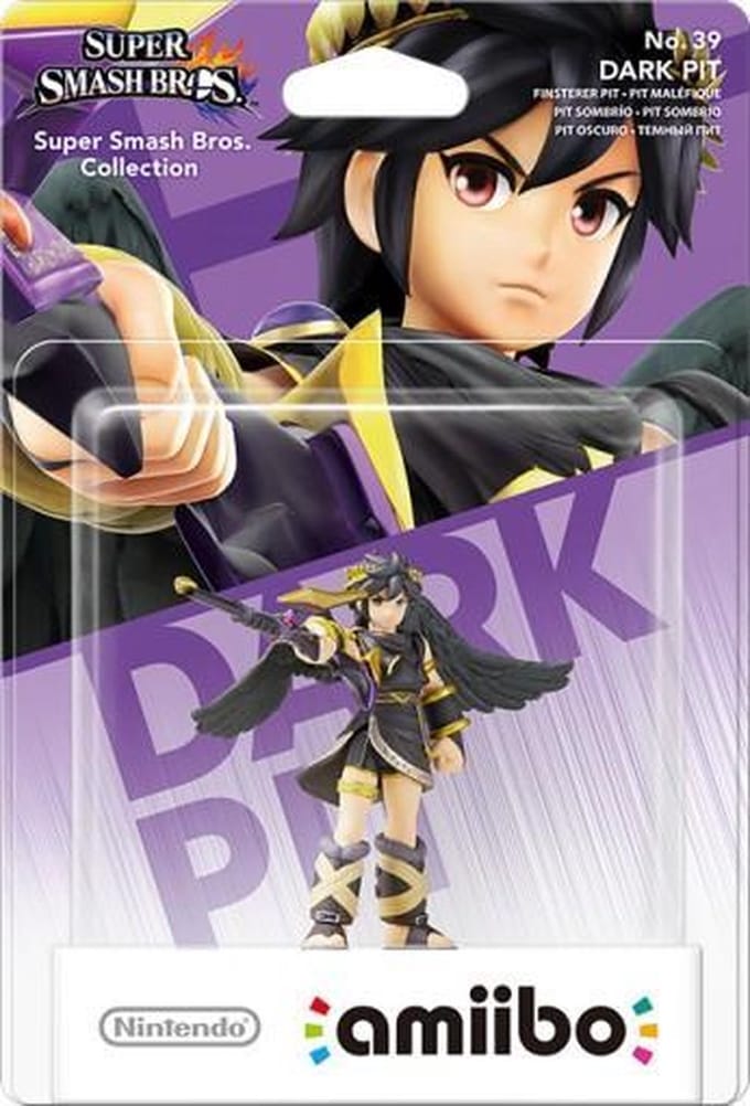 Nintendo amiibo Dark Pit - 3DS - Wii U - Switch