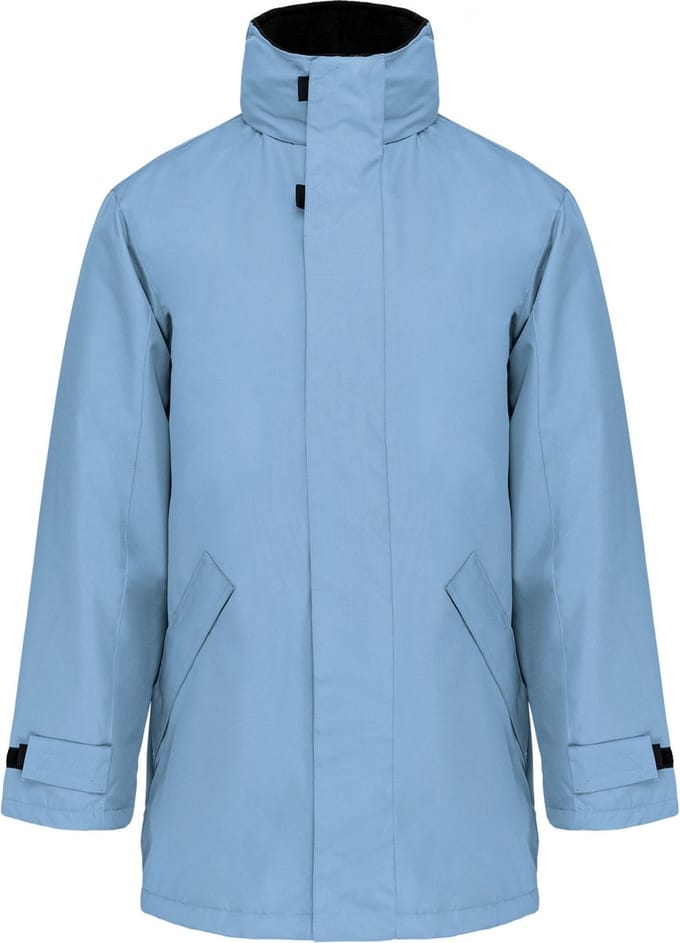 Kariban Gewatteerde parka K677 - sky blue - S