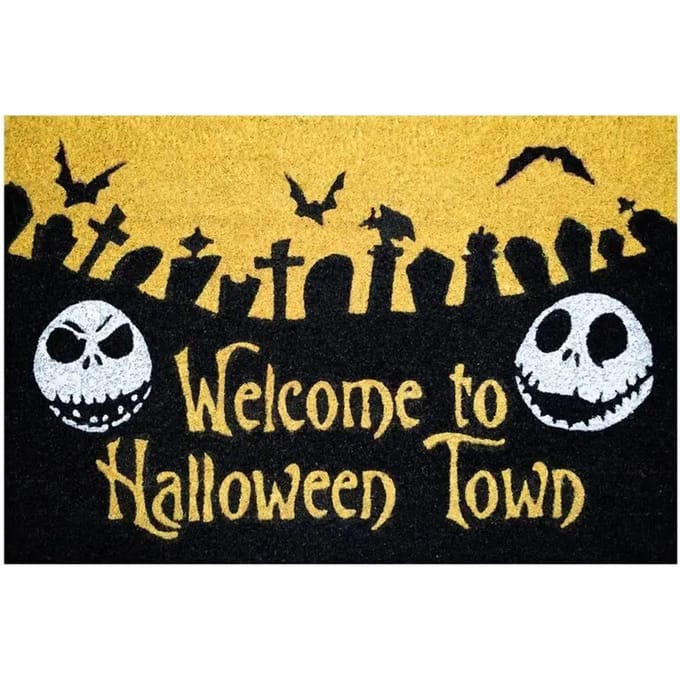 Grupo Erik Disney The Nightmare Before Christmas - Halloween Town Deurmat - Multicolours