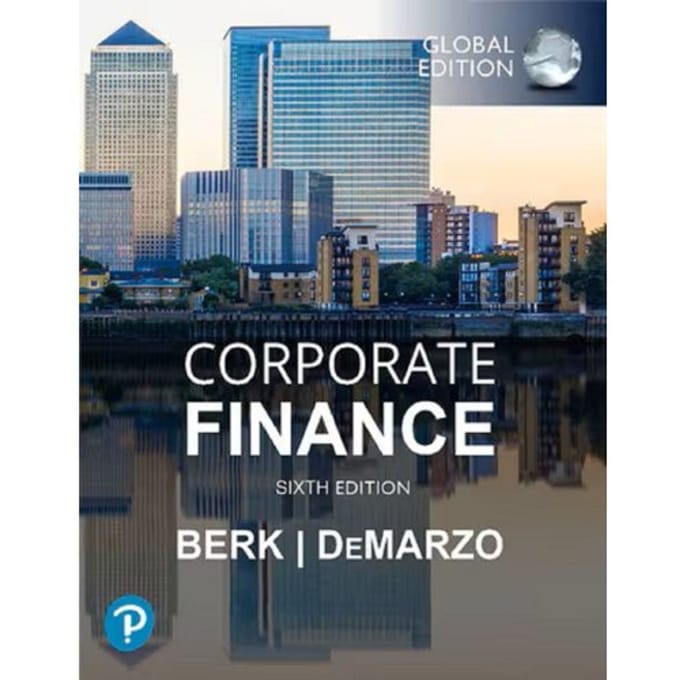 Corporate Finance, Global Edition - Jonathan Berk