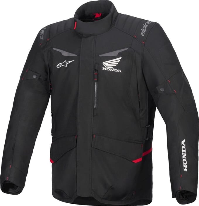Alpinestars Honda ST-1 waterdichte motorfiets textieljas -