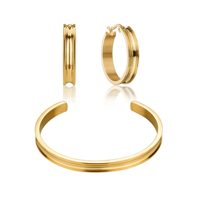Damesarmband en oorbellen Isabella Ford Angel