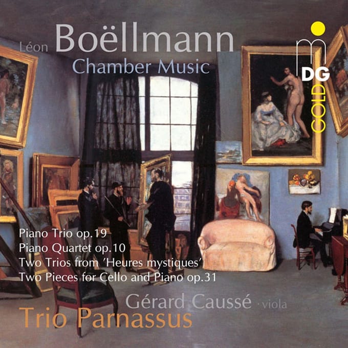 Gérard Caussé & Trio Parnassus - Boëllmann: Piano Trio | Piano Quartet | Deux Trios (CD)