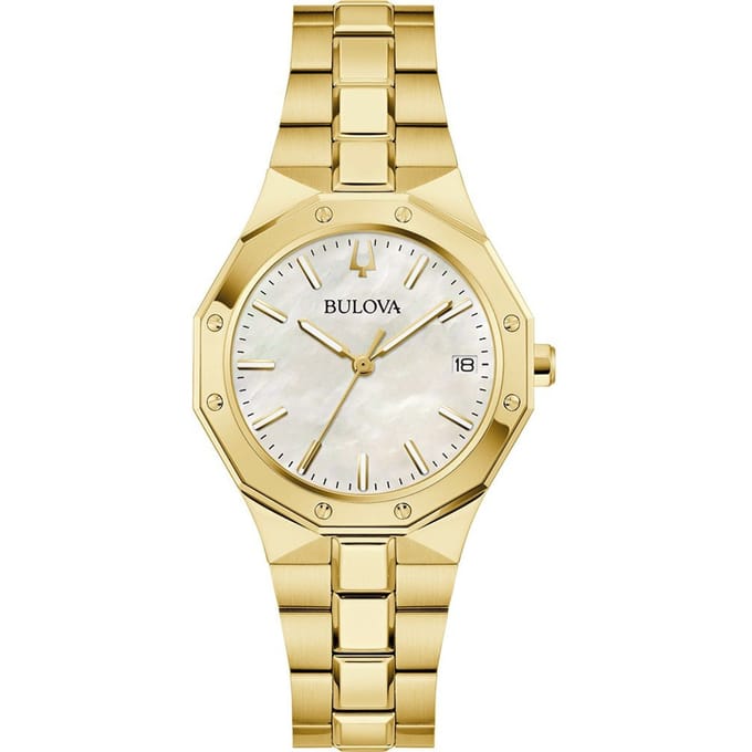 Bulova - 97M119 - Polshorloge - Dames - Kwarts - Classic