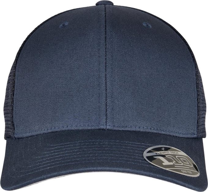 Urban Classics - Mesh Trucker pet - Blauw