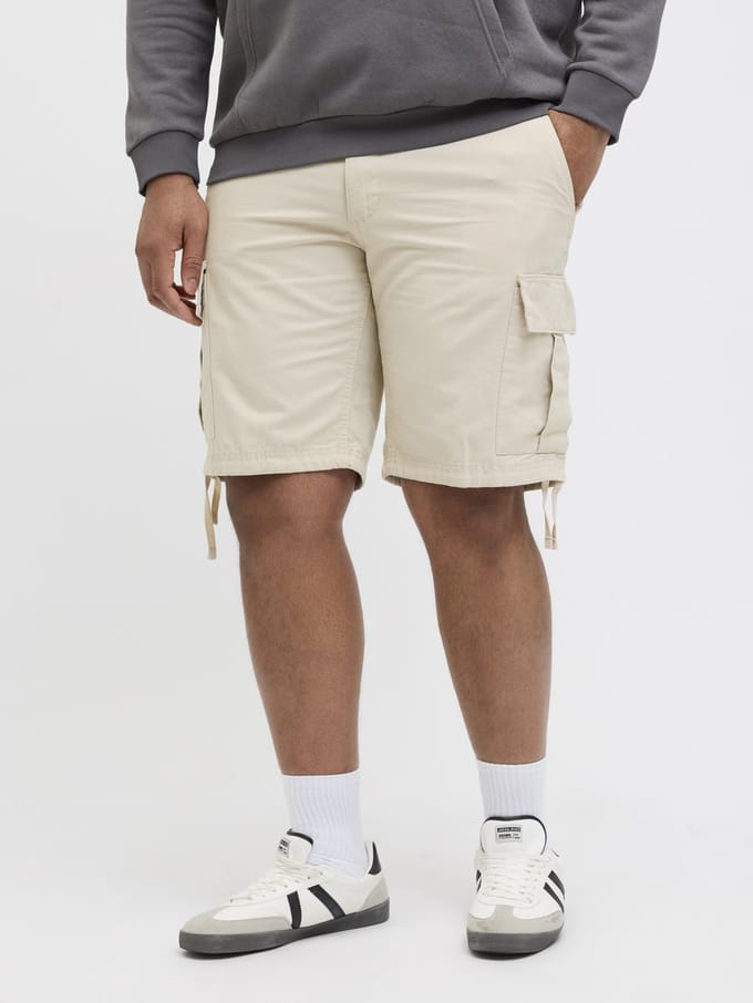 Jack & Jones Plus Cargo shorts Plus Size Regular Fit Cargo shorts
