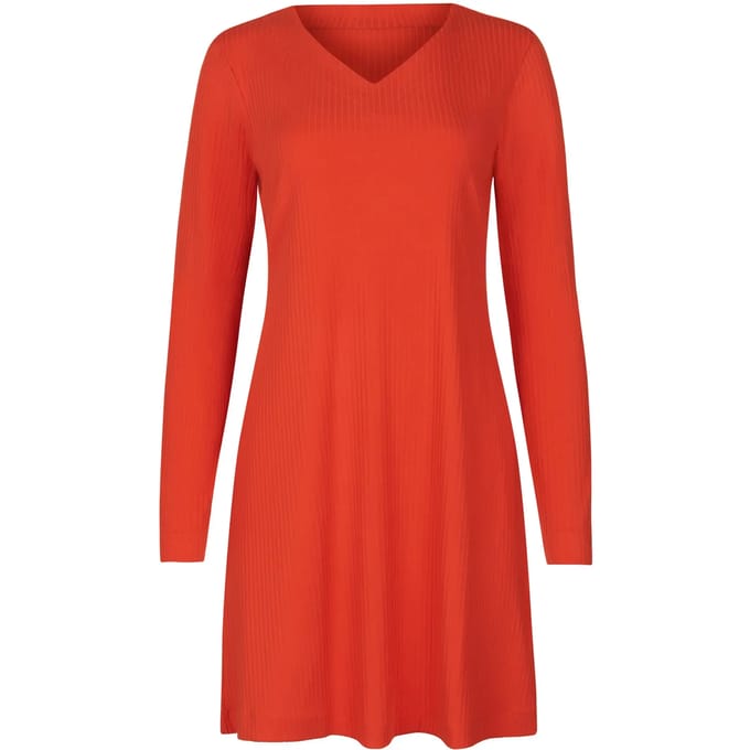 T-shirtjurk met lange mouwen voor dames Lisca Lucky