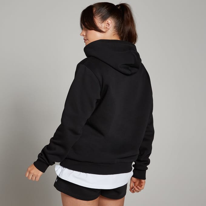 MP Basics hoodie met standaardpasvorm voor dames - Zwart - M