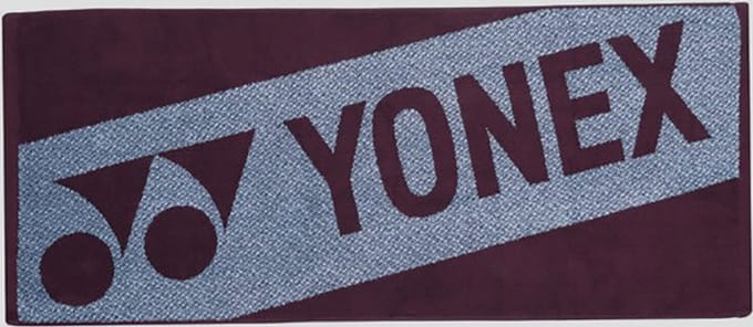 Yonex AC1113 sportstowel / handdoek - 40x100cm - bordeaux