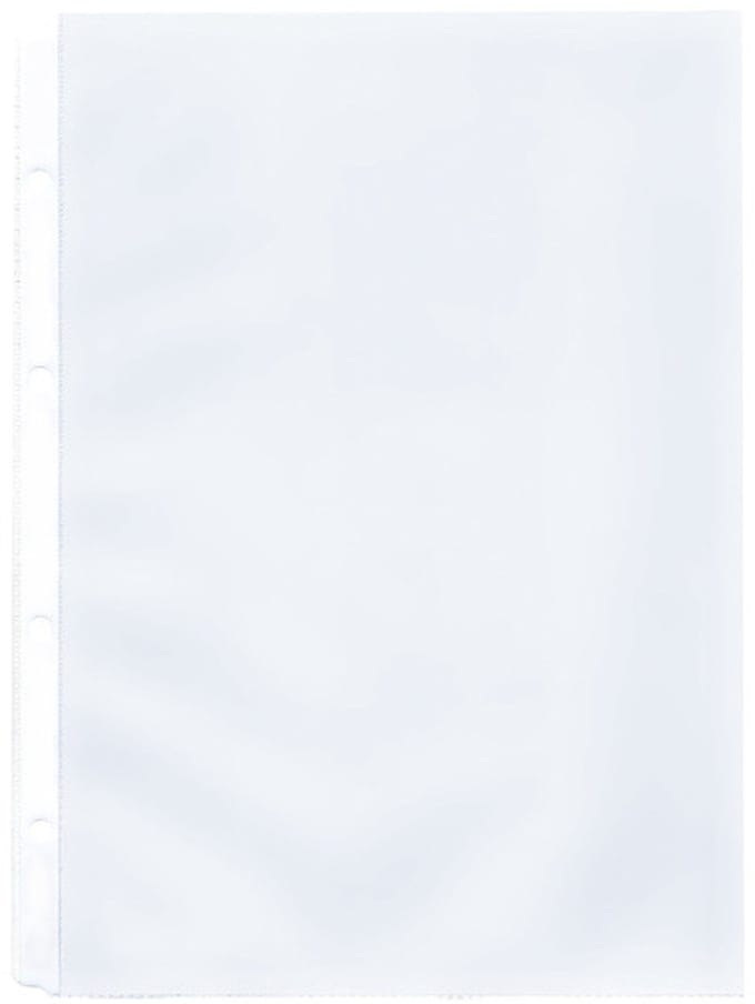 Kangaro showtas A4 - 11-gaats - PP 80 micron - transparant glashelder - 100 stuks