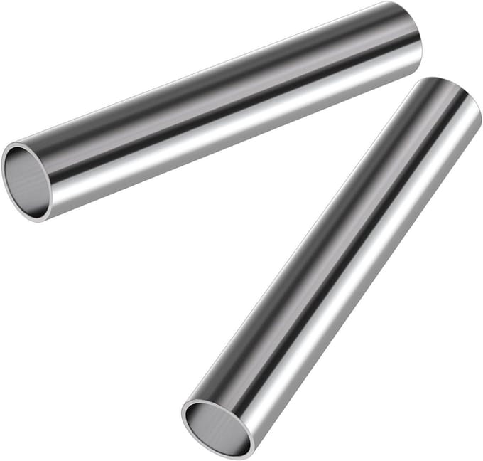 RVS Ronde Buis - Constructiebuis Balustrade - Bouw Projecten - Naadloos Ontwerp - Ø 25 mm Lengte 300 mm - Zilver