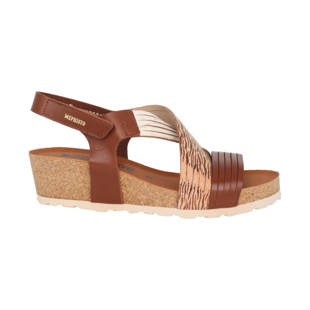 Mephisto Renza - dames sandaal - Bruin - maat 41 (EU) 7.5 (UK)