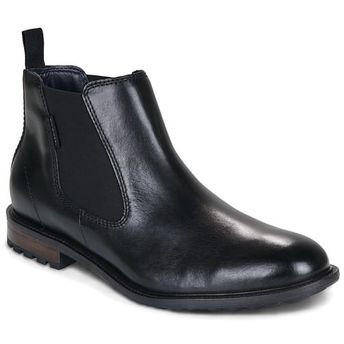 Bugatti Bonifacio Chelseaboots - Heren - Zwart - Maat 40