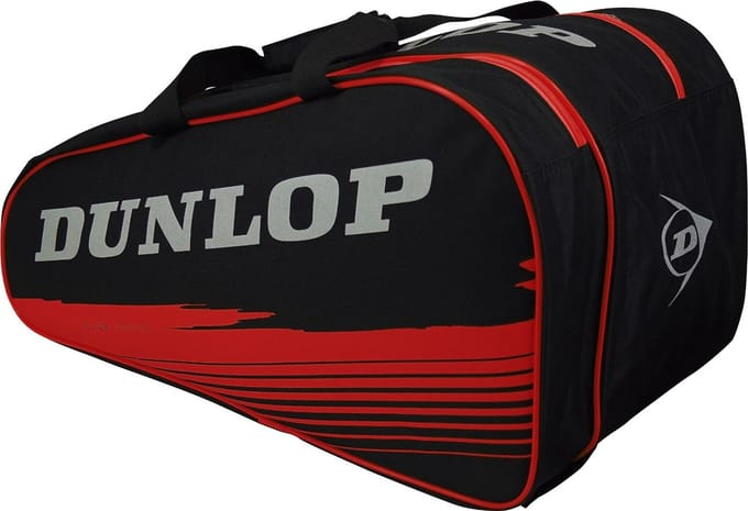 Dunlop Padel Bag Paletero Club BLACK/RED