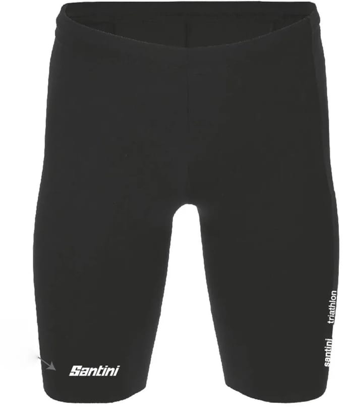 Santini Stream Korte Broek Zwart M Man