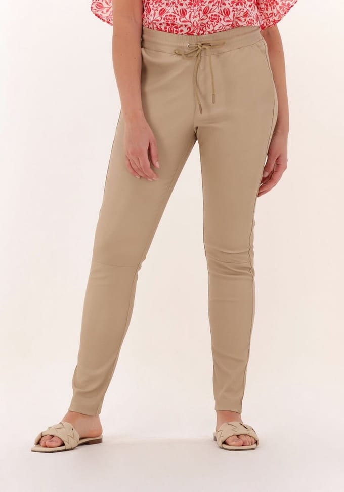 Goosecraft Amy Spirit Pants Broeken Dames - Beige - Maat L