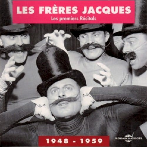Les Frères Jacques - Les Premiers Récitals / 1948 - 1959 (3 CD) (Remastered)