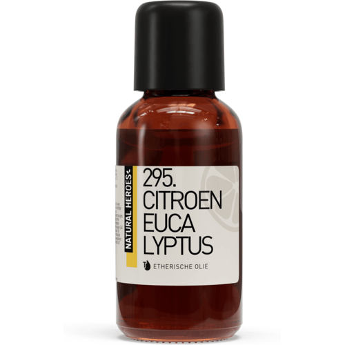 Natural Heroes Citroen Eucalyptus Etherische Olie - 30 ml