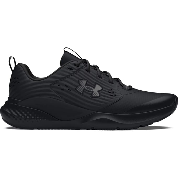 Under Armour UA Charged Commit TR 4 Heren Sportschoenen - Zwart - Grijs