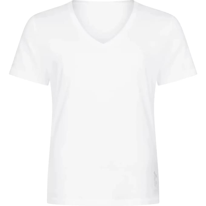 T-shirt met V-hals Sloggi Base