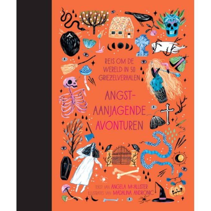 Angstaanjagende Avonturen - Angela McAllister