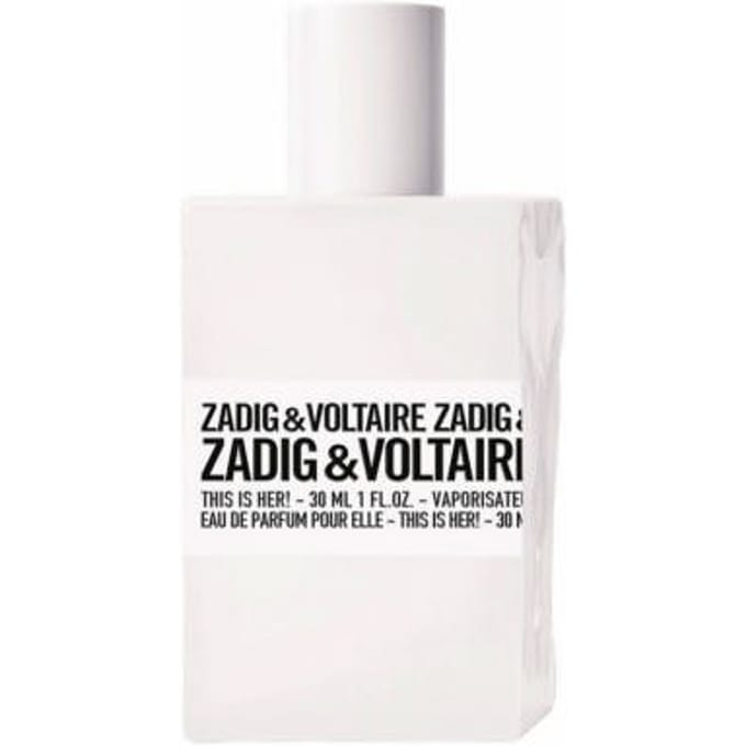 Zadig & Voltaire This is Her! parfum - Damesparfum met vanille en sandelhout - 30 ml