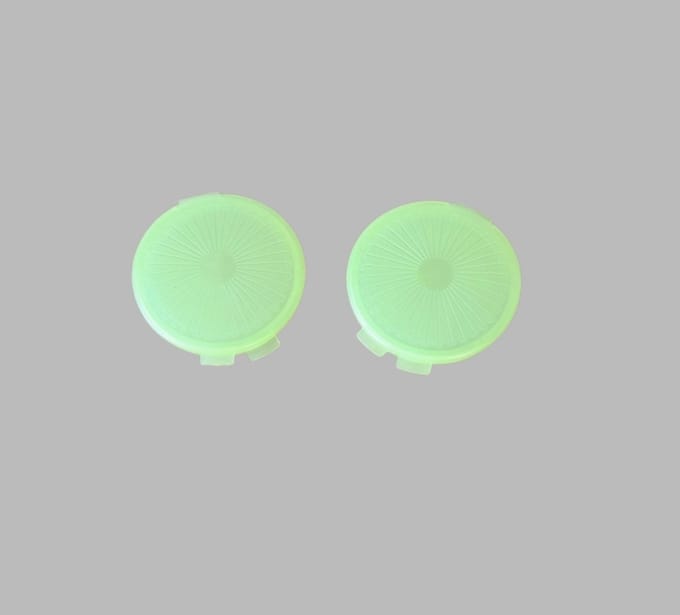 Tupperware pillendoosjes set van 2