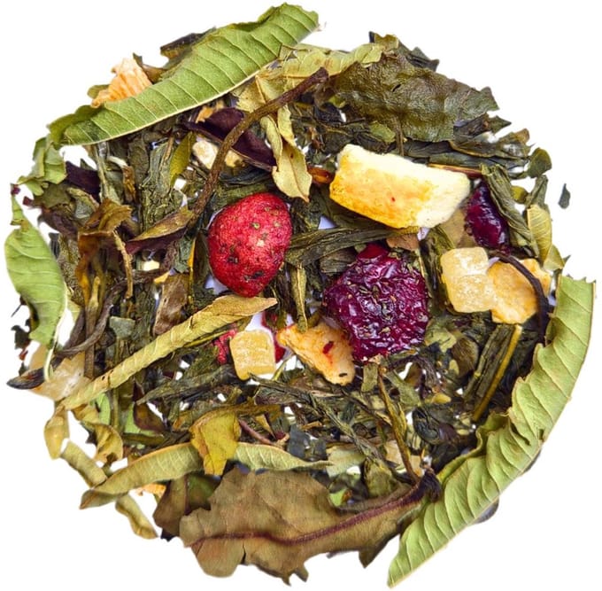 Tea Bar - Lemon Poppy - Groene Thee - 80 Gram
