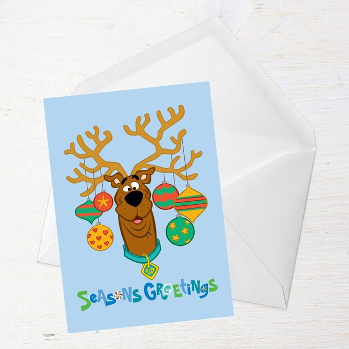 Scooby Doo Seasons Greetings Greetings Card - Standard Card
