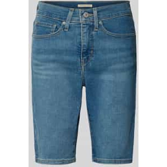 regular fit bermuda in denimlook