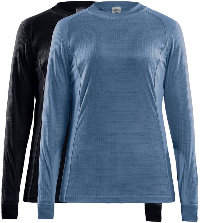 Craft Core Baselayer Thermo Shirt Heren (2-pack) - Maat L
