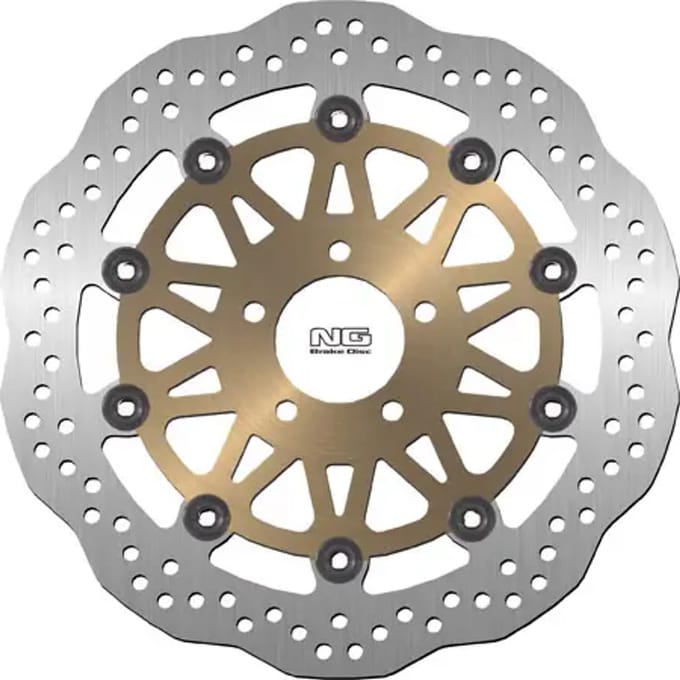 Vaste remschijf voor motorfiets NG Brake Disc DIS776X