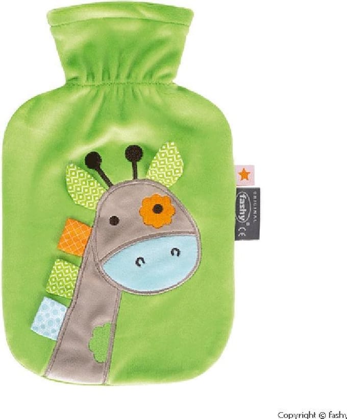 Fashy Kinderkruik Giraffe Groen